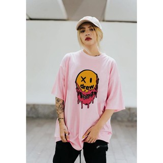 Sale- áo thun unisex gấu teddy bear drew justin bieber - ct09-191119 - áo chất