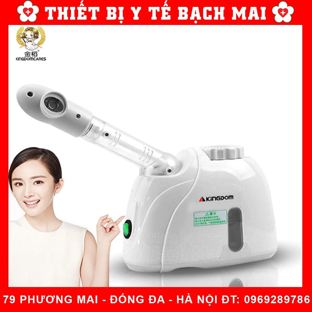 TBYT999 Máy Xông Mặt hot Mini KingDom K33s - K33c NEW