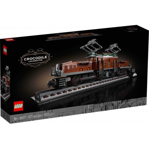 [HÀNG ĐẶT 2-3 TUẦN] Lego Creator Expert 10277 Crocodile Locomotive