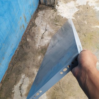 Mâm sắt v lỗ ( 30x100cm) màu xám ghi