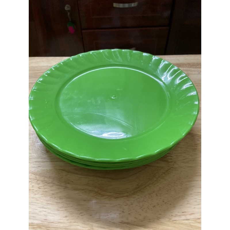 Đĩa nhựa size 22cm compo 10 cái