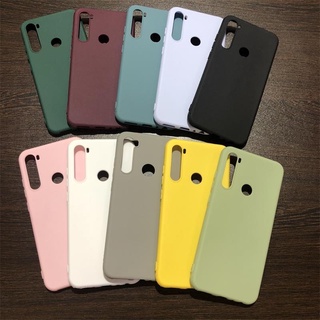 Ốp Điện Thoại TPU Mềm Mỏng Màu Kẹo Cho Realme 5i C3 5 Pro