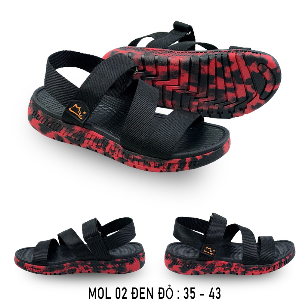 [Sale Tết 2021] Sandal Quai Dù dòng MOL thế hệ mới