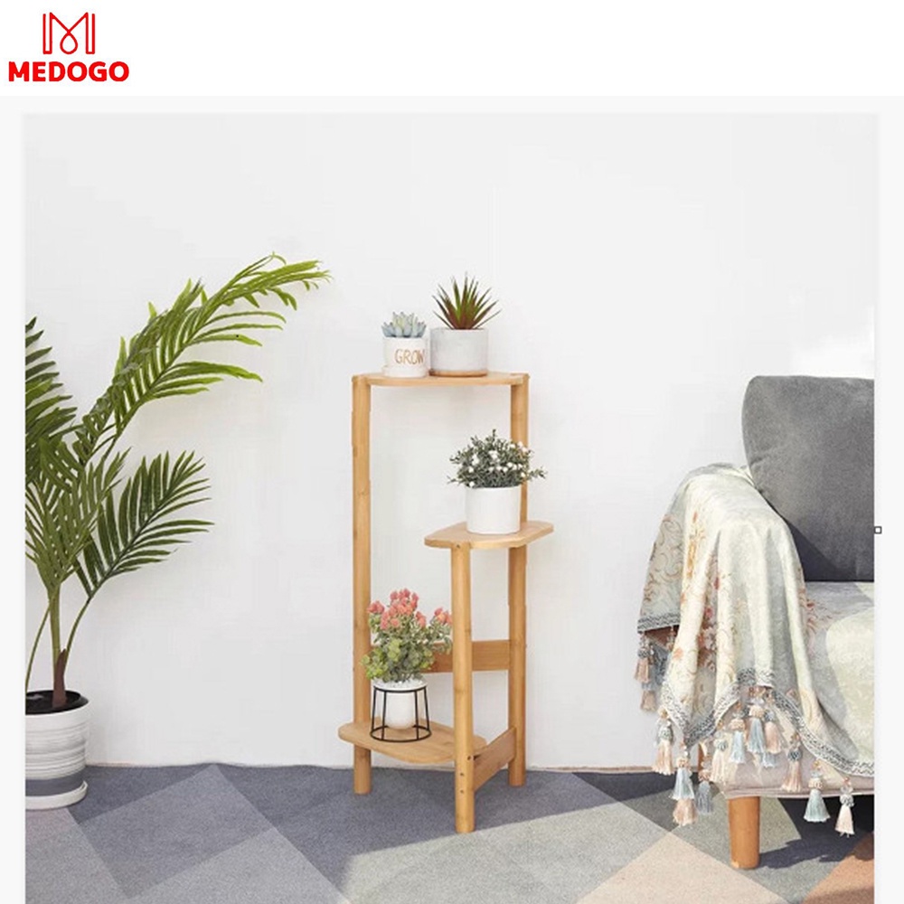 GIÁ GỖ ĐỂ CÂY CẢNH TRANG TRÍ NHÀ CỬA, KỆ GỖ ĐỂ CHẬU HOA BẰNG GỖ THÔNG ĐẸP