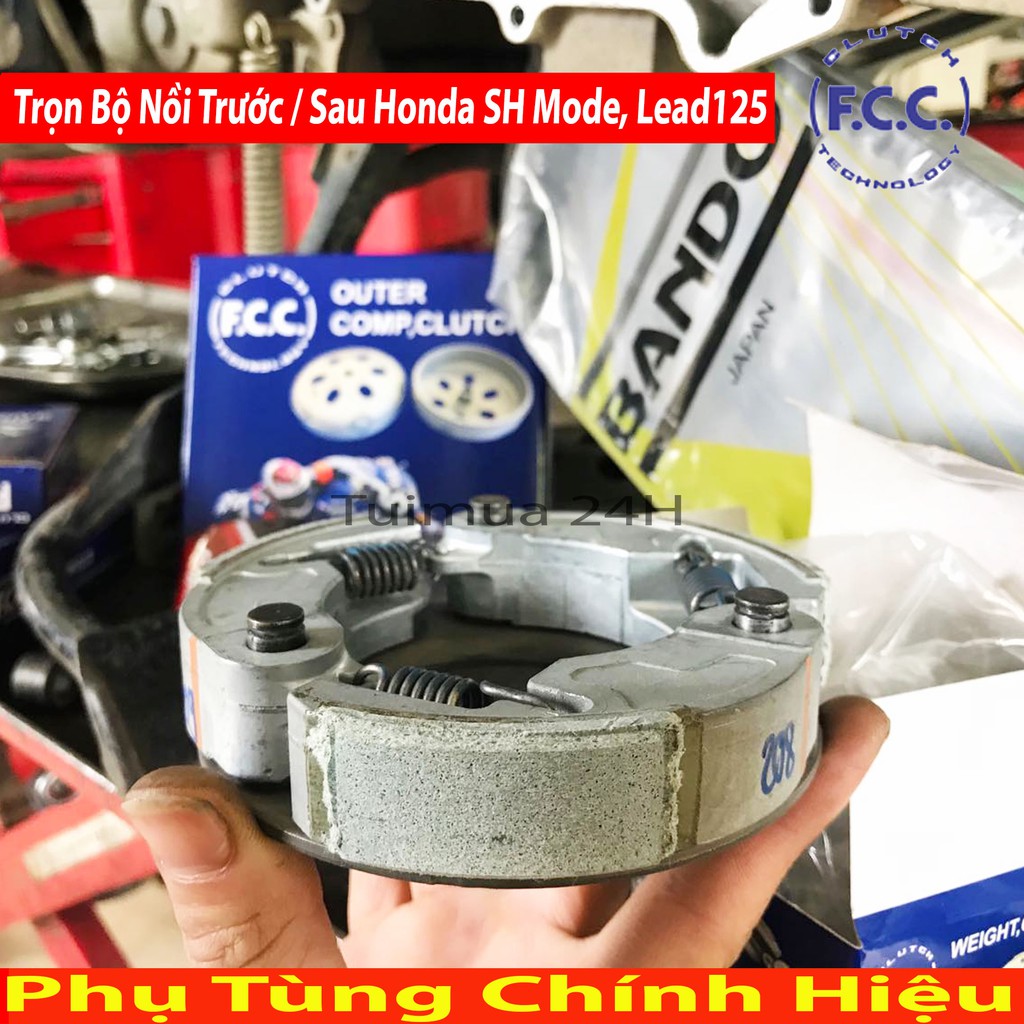 Trọn Bộ nồi trước và Nồi Sau Honda Sh Mode, Lead 125