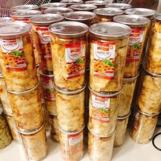 Khô cá thiều miếng lon pet 200gr