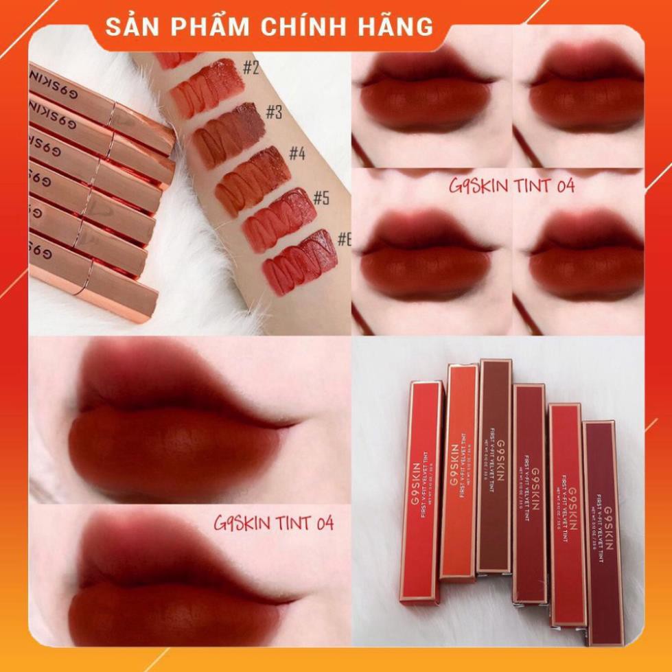 sp chinh hang Son kem G9 SKIN First V-fit Velvet Tint Mĩ Phẩm Gía Sỉ 89