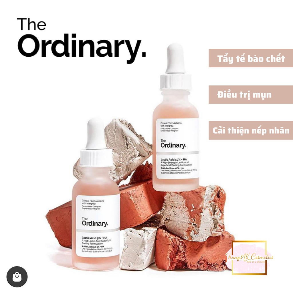 [Mã SKAMLTSM9 giảm 10% đơn 99K] Serum The Ordinary Lactic Acid + HA