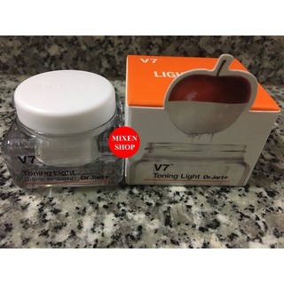 {Chính hãng - Ảnh thật} Kem V7 Mini Dưỡng Trắng Da Toning Light Dr Jart 15ml