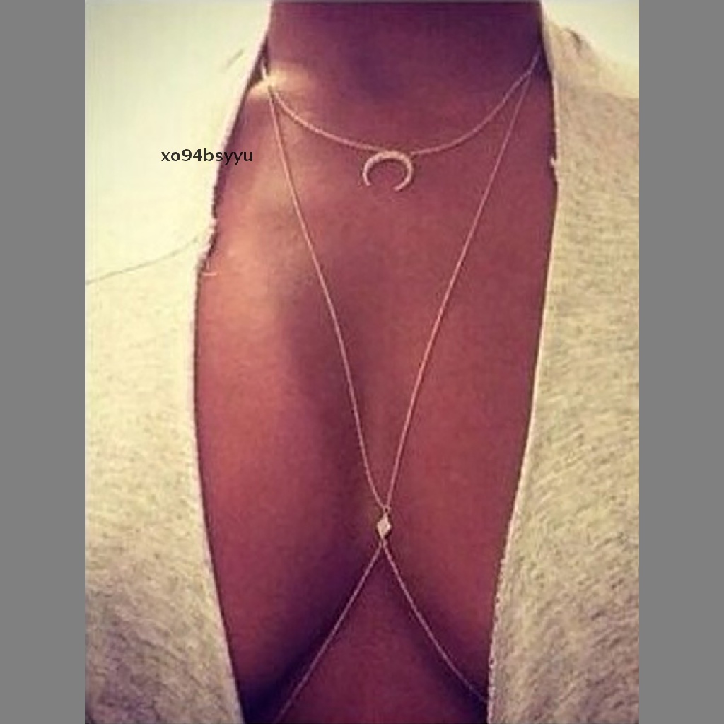 Xo94bsyyu Vòng cổ Toàn Thân Mặt Chéo Quyến Rũ Dành Cho Nữ