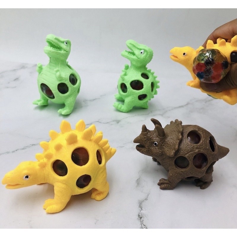 Đồ chơi Squishy Khủng Long Bóp