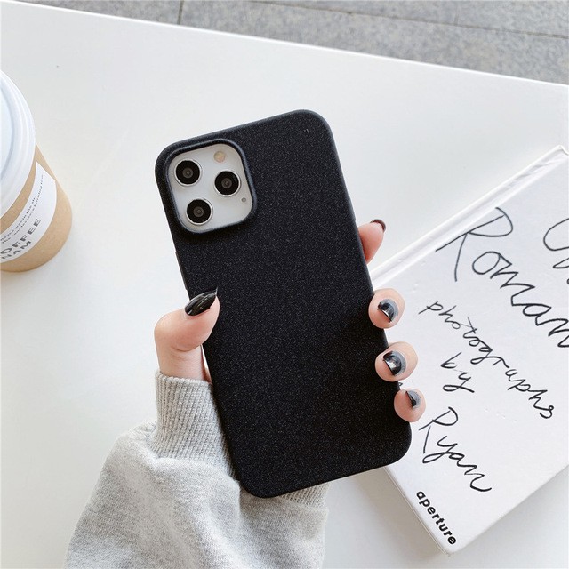 Ốp điện thoại cao su silicon mềm siêu mỏng thích hợp cho iPhone 12 11 Pro Max Mini X XR XS Max 7 8 Plus SE 2 2020