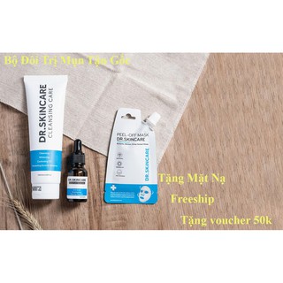 { Check mã điện tử } Bộ Đôi Xóa Mụn Dr.Skincare Chính Hãng