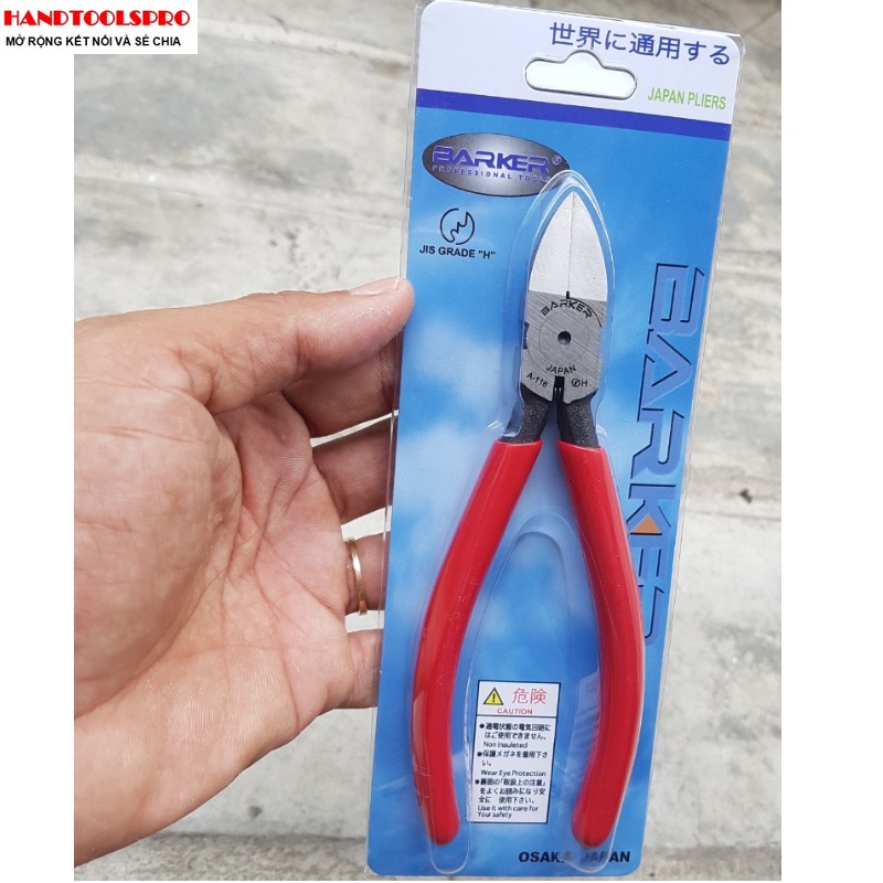 6″ Kìm cắt nhựa Barker A116