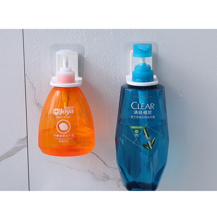 Giá Đỡ Cổ Chai Thông Minh - Móc Treo Chai Dầu Gội Sữa Tắm - Dumi Shop