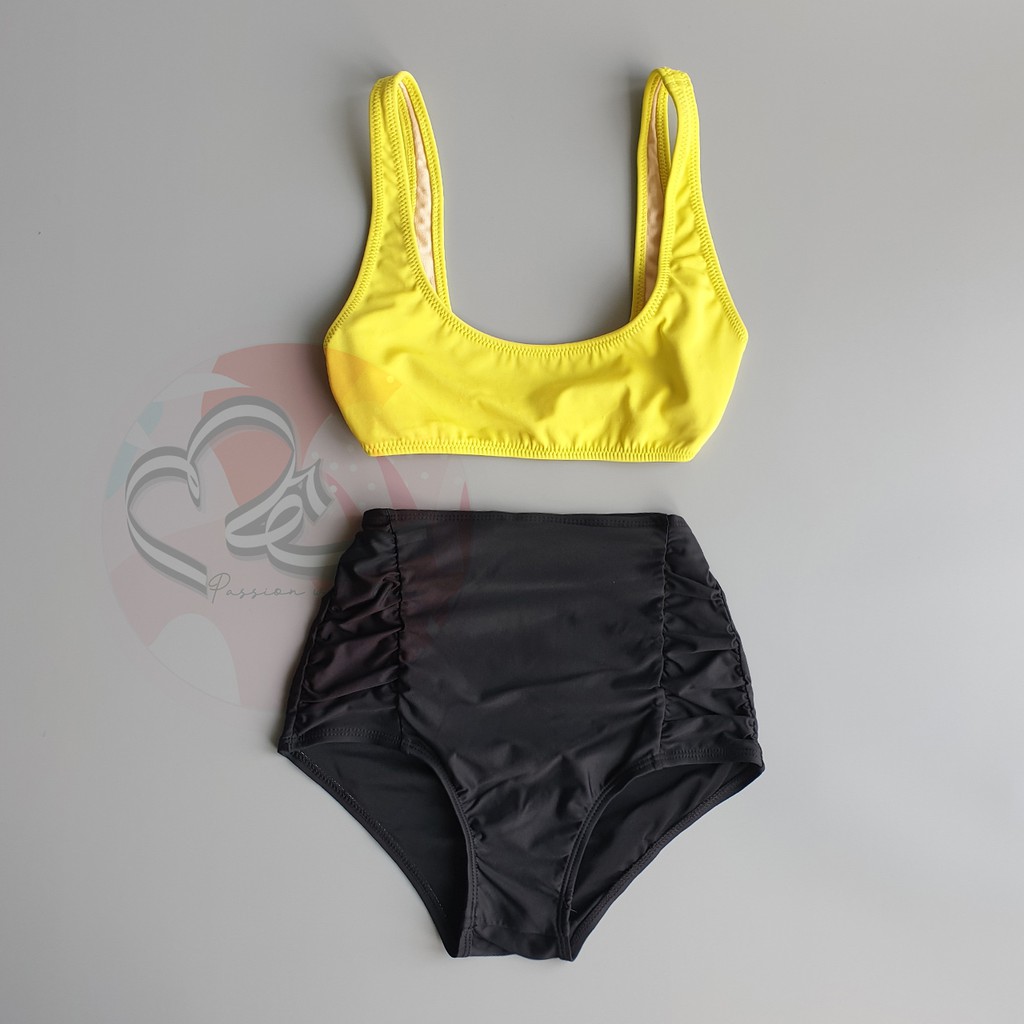 Bộ bơi hai mảnh dành cho phom người siêu mỏng AC xuất khẩu Mỹ hàng sample