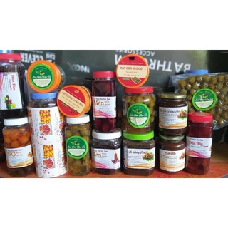 Omai  Mơ sấy dẻo chua ngọt XMT  - hũ 500gram- - Đặc Sản Tây Bắc