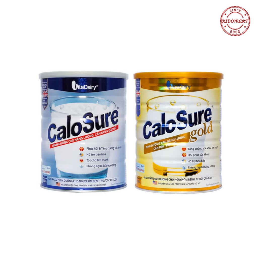 Sữa bột CaloSure hương vani 900g