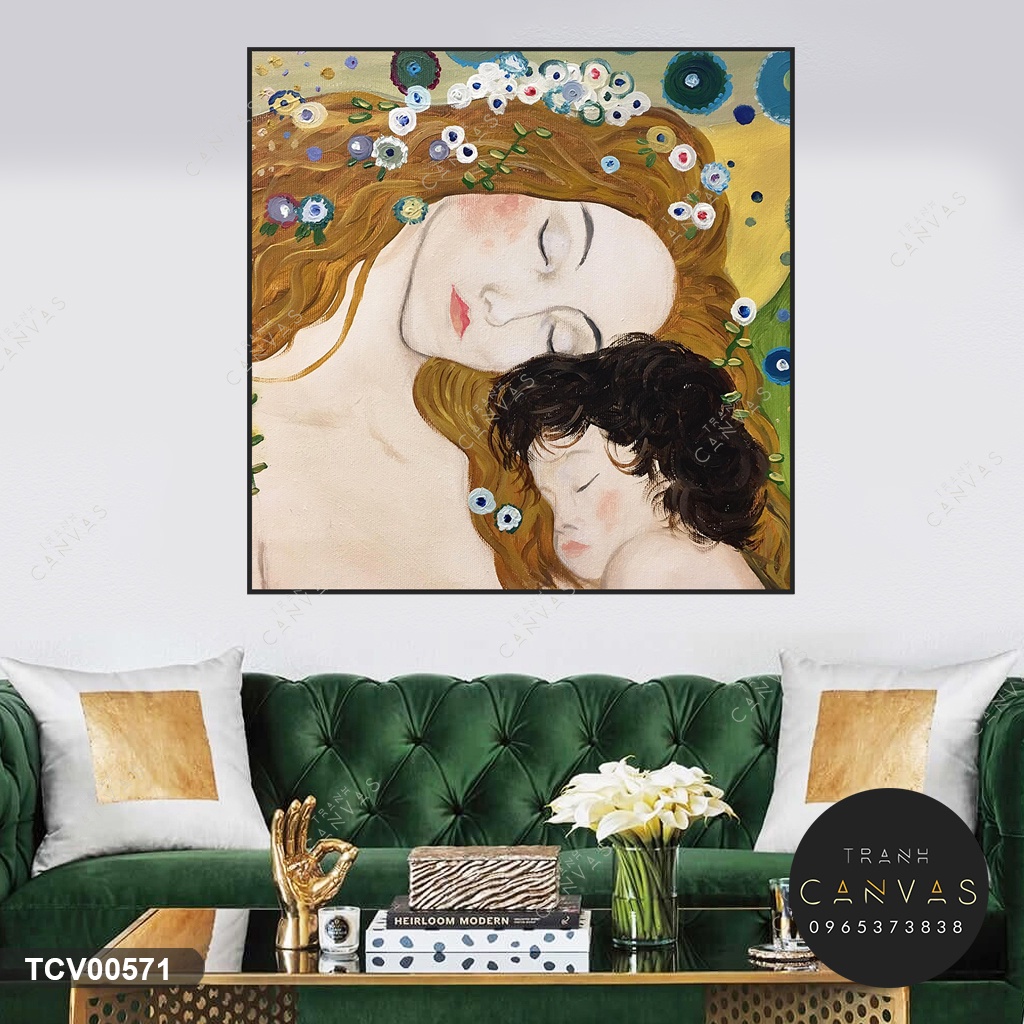 Tranh Canvas Khổ Vuông
