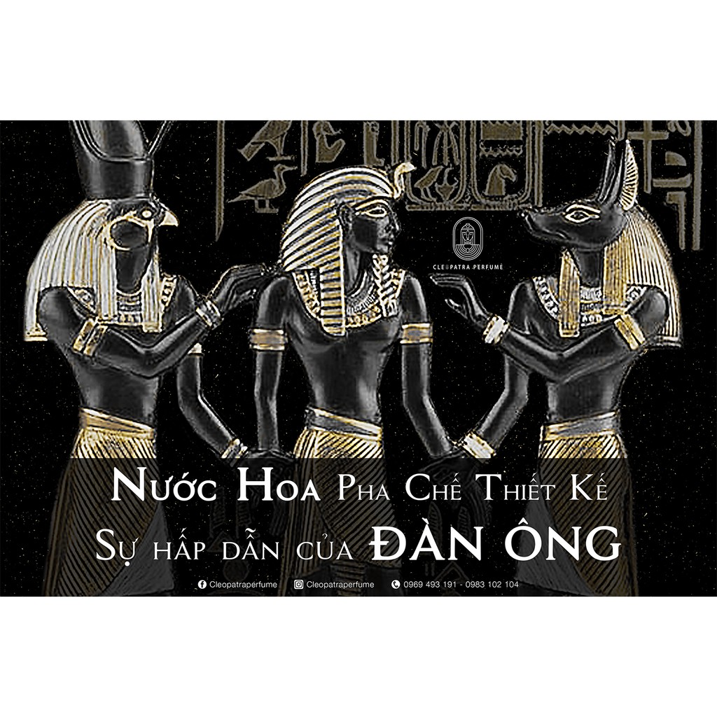 Nước hoa SET 2ml by Cleopatra Perfume | BigBuy360 - bigbuy360.vn