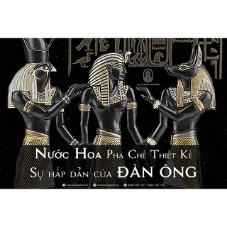 Nước hoa SET 2ml by Cleopatra Perfume