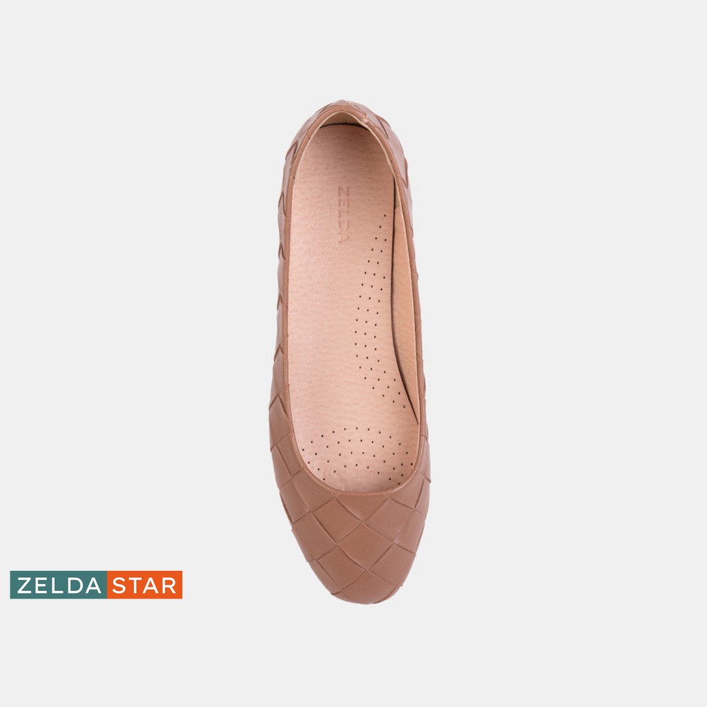 Giày búp bê nữ Zelda Star basic đế bệt - BB013820 | BigBuy360 - bigbuy360.vn