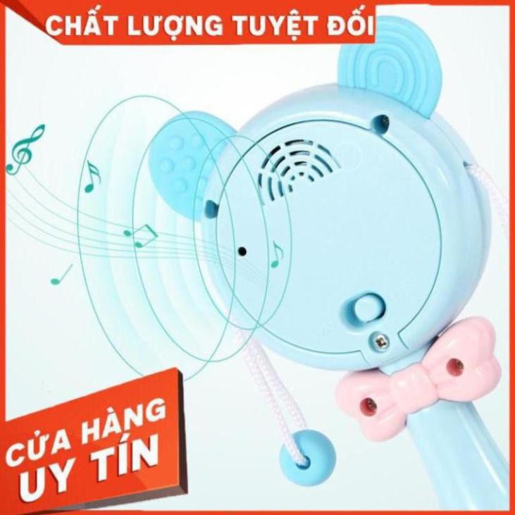 Stoy Lục Lạc Lúc Lắc Trống Antona Mặt Gấu Đáng Yêu Có Nhạc Và Đèn Cho Bé