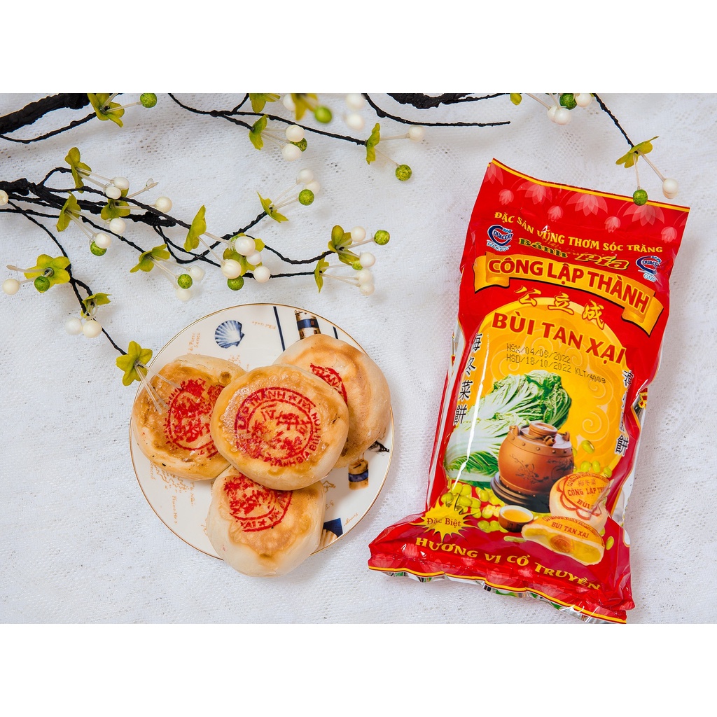 Bánh Pía Bùi Tan Xại 400gr -  Công Lập Thành