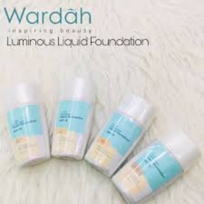 (hàng Mới Về) Kem Nền Dạng Lỏng Wardah 40ml | BigBuy360 - bigbuy360.vn
