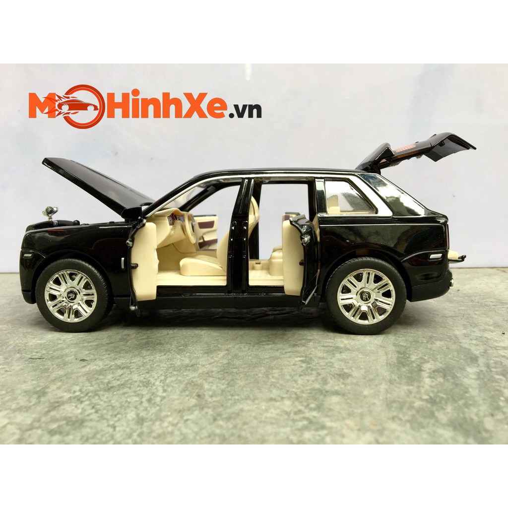 MÔ HÌNH XE ROLLS-ROYCE CULLINAN 1:24 HÃNG KHÁC