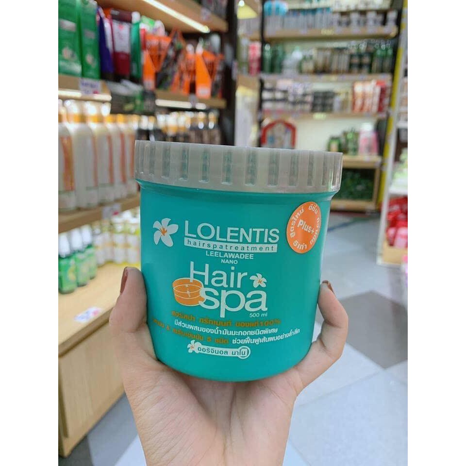 Kem Ủ Tóc Lolentis Hair Spa 500ml Thái Lan