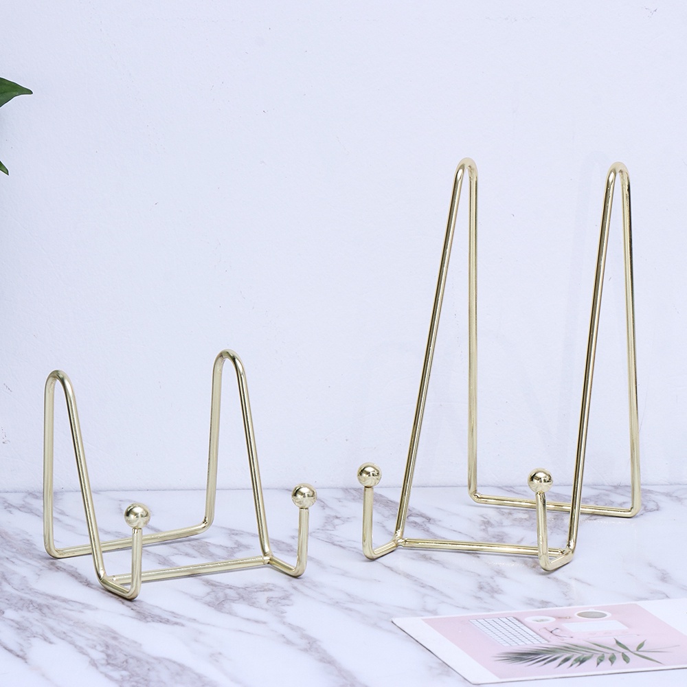 Giá giữ trưng bày đĩa tranh ảnh huy chương bằng sắt rèn kiểu dáng hình học độc đáo dành cho trang trí