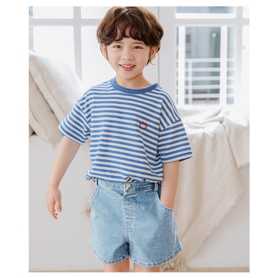 SHORT JEAN DENIM XUẤT HÀN CHO BÉ