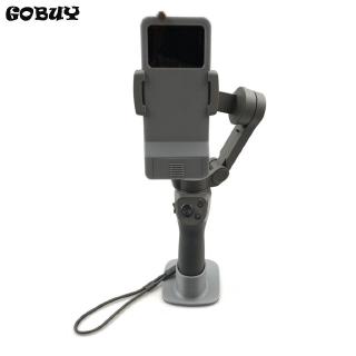 Adapter Switch Mount Plate+ Camera Sun Shade for Gopro 5/6/7 OSMO Mobile 3 vn