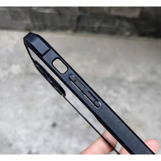 Ốp lưng Xundd chống sốc iPhone 12 Mini/ 12/12 Pro/ 12 Pro Max lưng kính trong viền TPU siêu bảo vệ