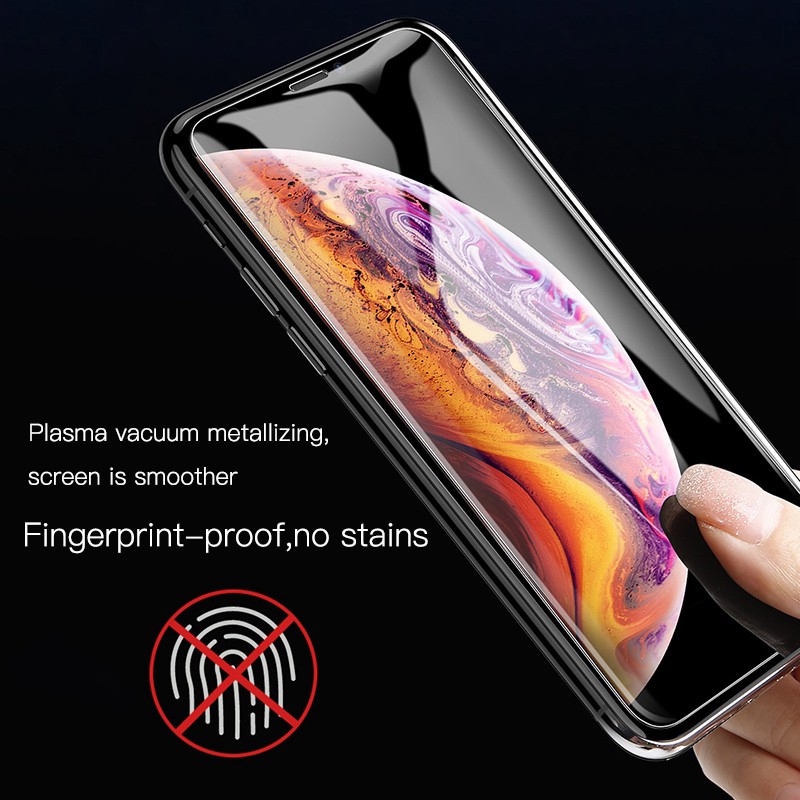 Kính cường lực Jansin bảo vệ màn hình thích hợp cho iPhone 13 Pro Max 12 11 Pro XS Max