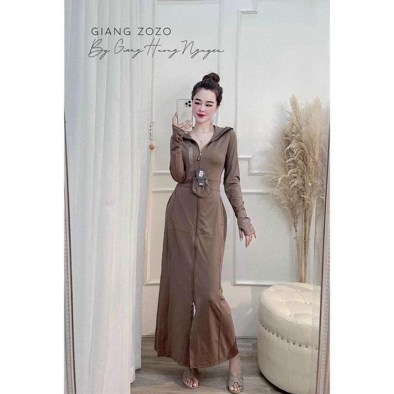 ÁO CHỐNG NẮNG THÔNG HƠI GU XUẤT NHẬT 2 LỚP CHẤT KIM CƯƠNG | BigBuy360 - bigbuy360.vn