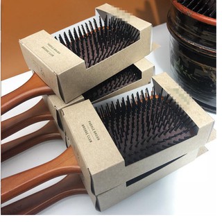 SALE💯 Lược gỗ massage 26x9cm, lược massage da đầu, kích thích mọc tóc, lưu thông máu 8453