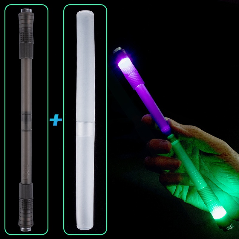 Bút Xoay Có Đèn LED 0.5mm Sáng Tạo Cho Học Sinh