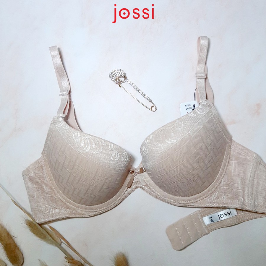 Áo lót Jossi 057 ren chìm mút vừa, cúp nguyên, mút đúc | BigBuy360 - bigbuy360.vn