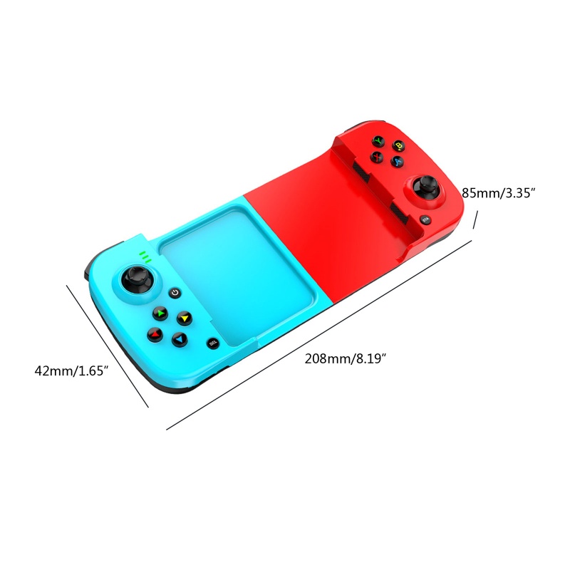 Tay Cầm Chơi Game Bluetooth 5.0 Type-C Cho Điện Thoại Android