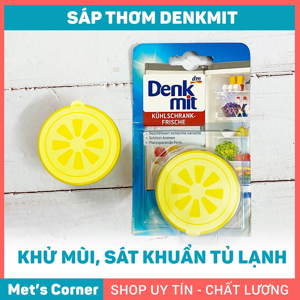 SÁP KHỬ MÙI  DIỆT KHUẨN TỦ LẠNH DENKMIT 40g