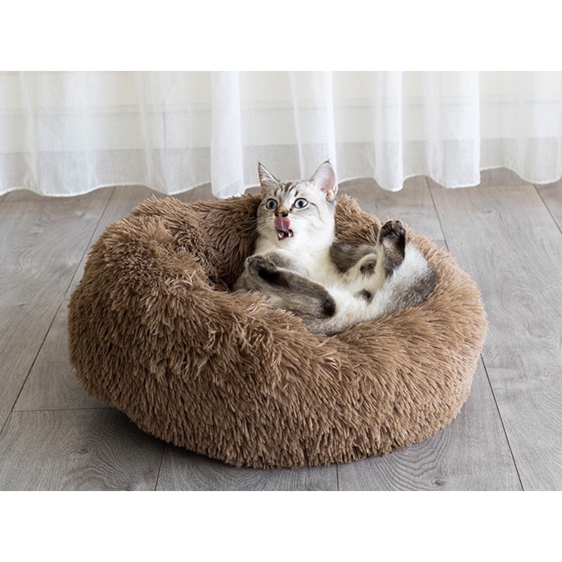 Đệm lông ấm áp cực xinh cho thú cưng