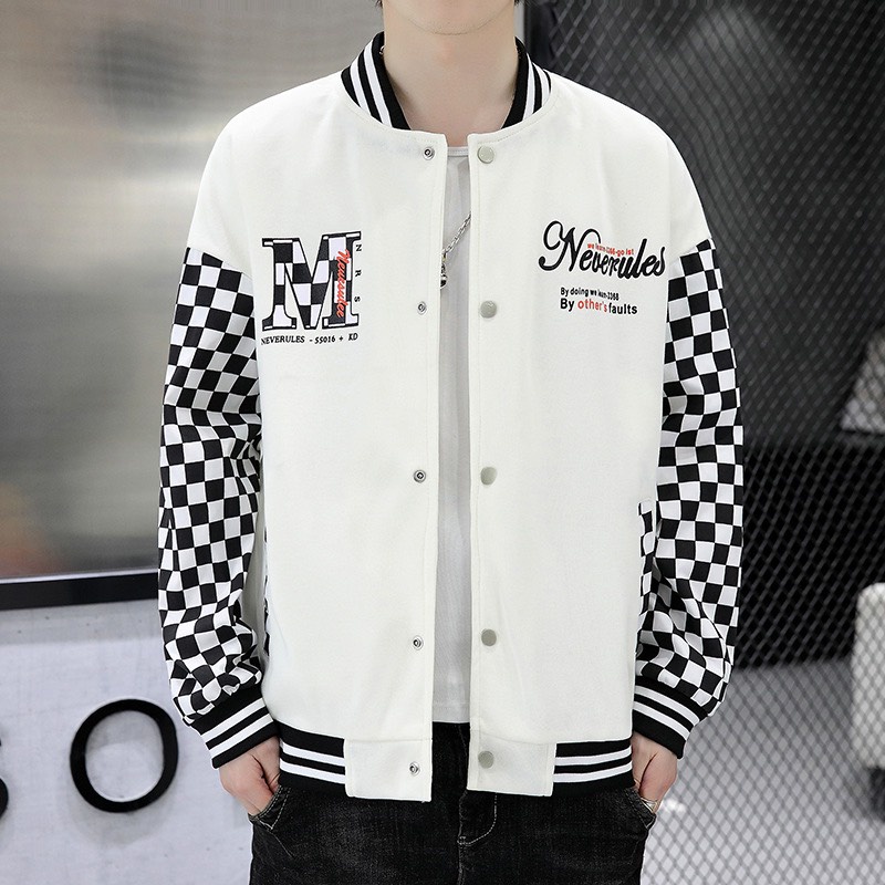 (HCM) ÁO KHOÁC DÙ BOMBER NÚT BẤM NAM NỮ HỌA TIẾT HOTTREND HIỆN NAY