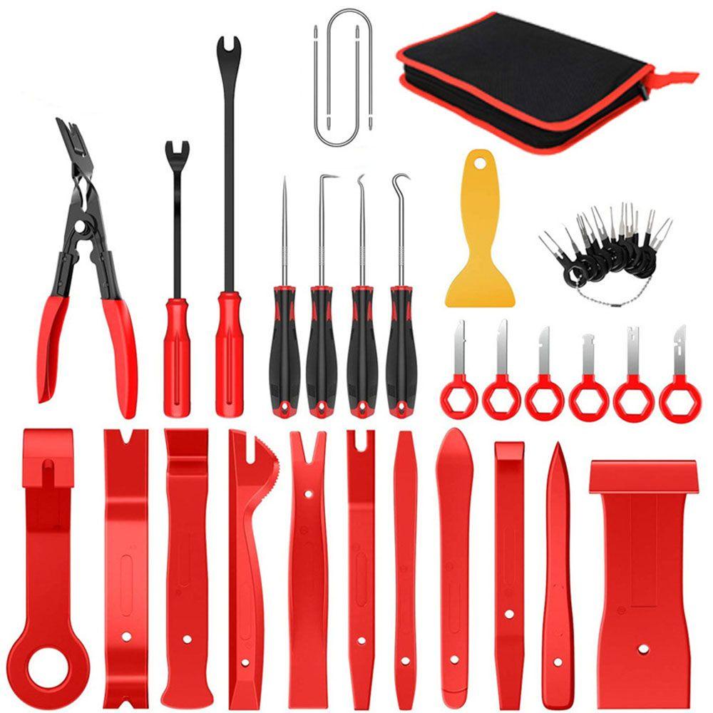 MUVAKO Dụng Cụ Tháo Lắp Bảng Điều Khiển Cửa Xe Hơi Chuyên Dụng