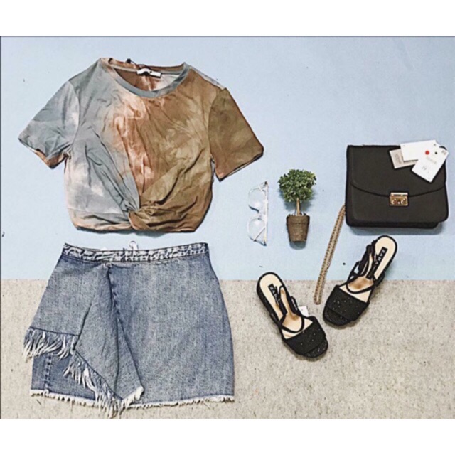 Váy Zara hàng Auth