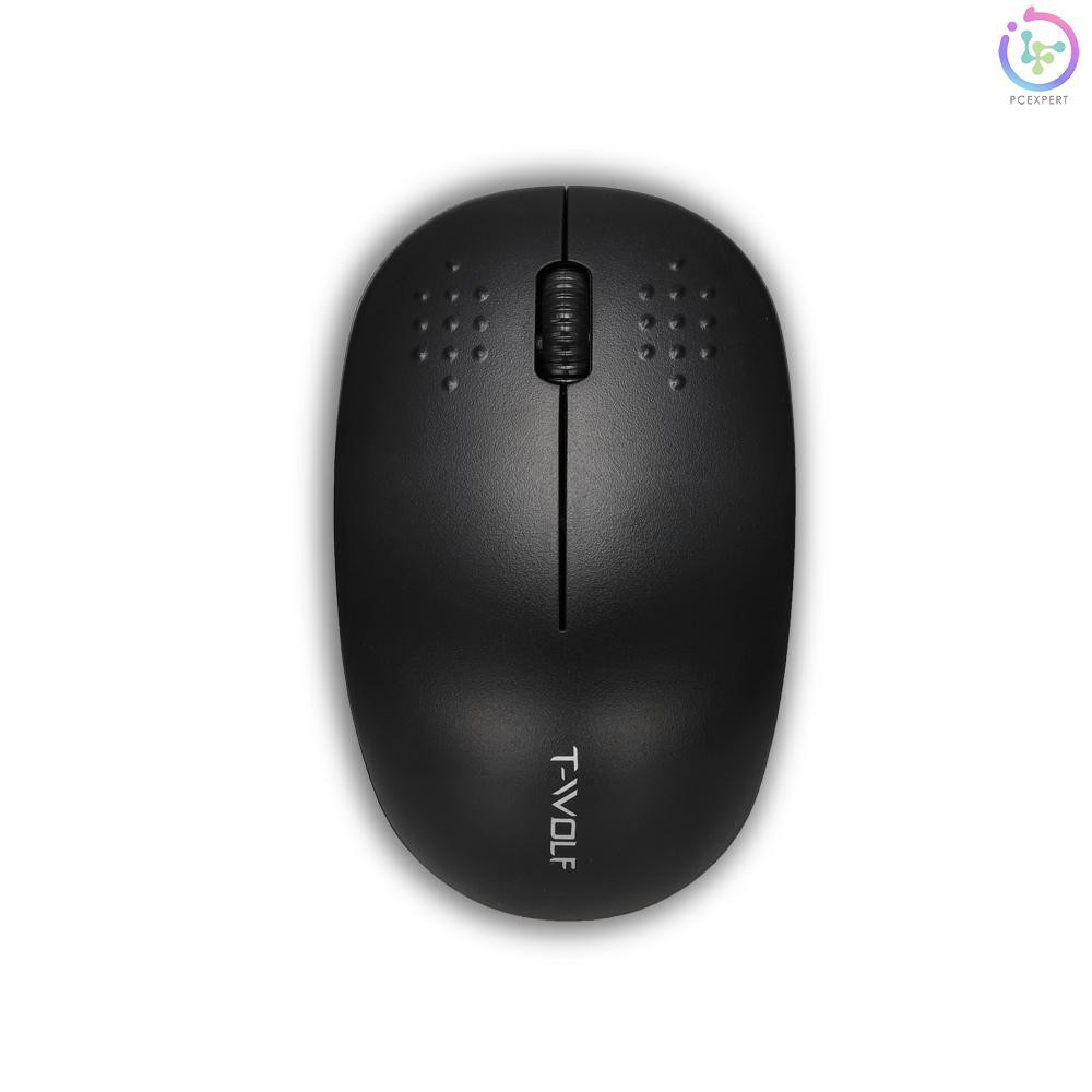 Chuột Gaming T-Wolf Q4 2.4g 3 Nút Bấm 1000 Dpi