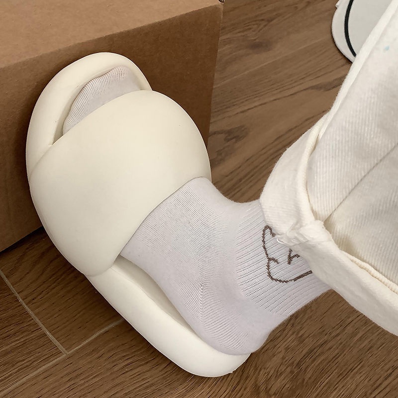 Dép Sandal Đế Dày Massage Chống Trượt Khử Mùi Dễ Phối Đồ Cho Học Sinh
