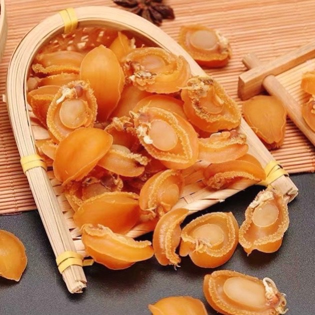 Bào ngư khô Hong Kong loại nhỏ 100gr