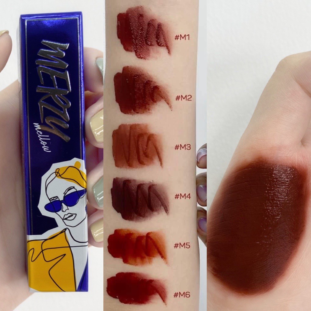 [NEW][M9-M14]SON KEM LÌ MERZY MELLOW TINT DREAMY LATE NIGHT | BigBuy360 - bigbuy360.vn